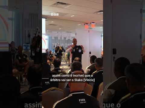 O esloveno Slavko Vinčić foi escolhido pela Fifa para apitar final da Copa do Mundo