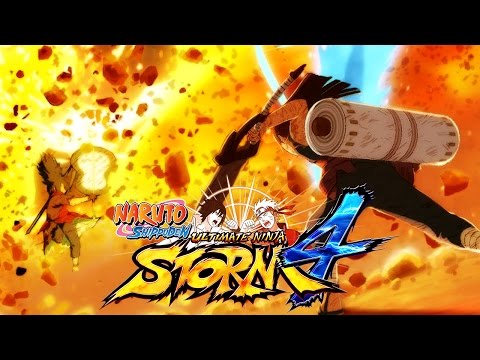 Naruto Storm 4 Online Ranked Matches Minato Namikaze + Naruto Kurama linked mode