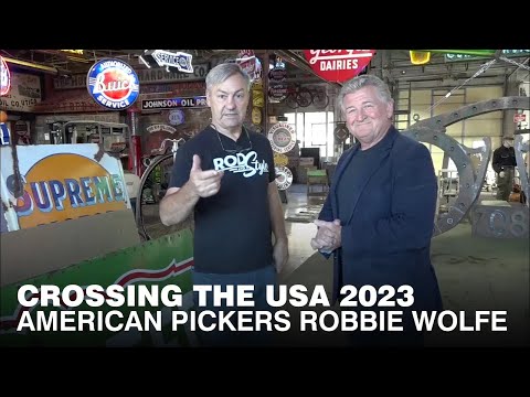 American Pickers Robbie Wolfe - Crossing the USA 2023 - Ep 8: Classic Restos - Series 54