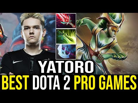 Yatoro - Naga Siren | Dota 2 Pro Gameplay [Learn Top Dota]