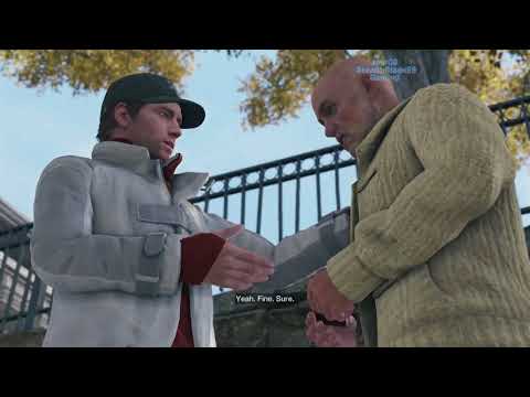 StealthBlade Plays Watchdogs 1 pt18: So Much for Poker, Booting Up the Bunker