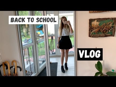 VLOG: BACK TO SCHOOL//2 СЕНТЯБРЯ