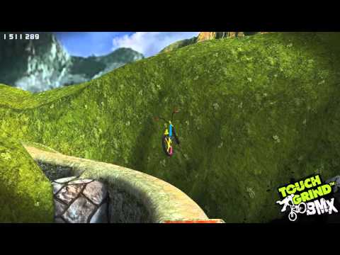 Touchgrind BMX Inca Hills First High Score 2 494 625 Points