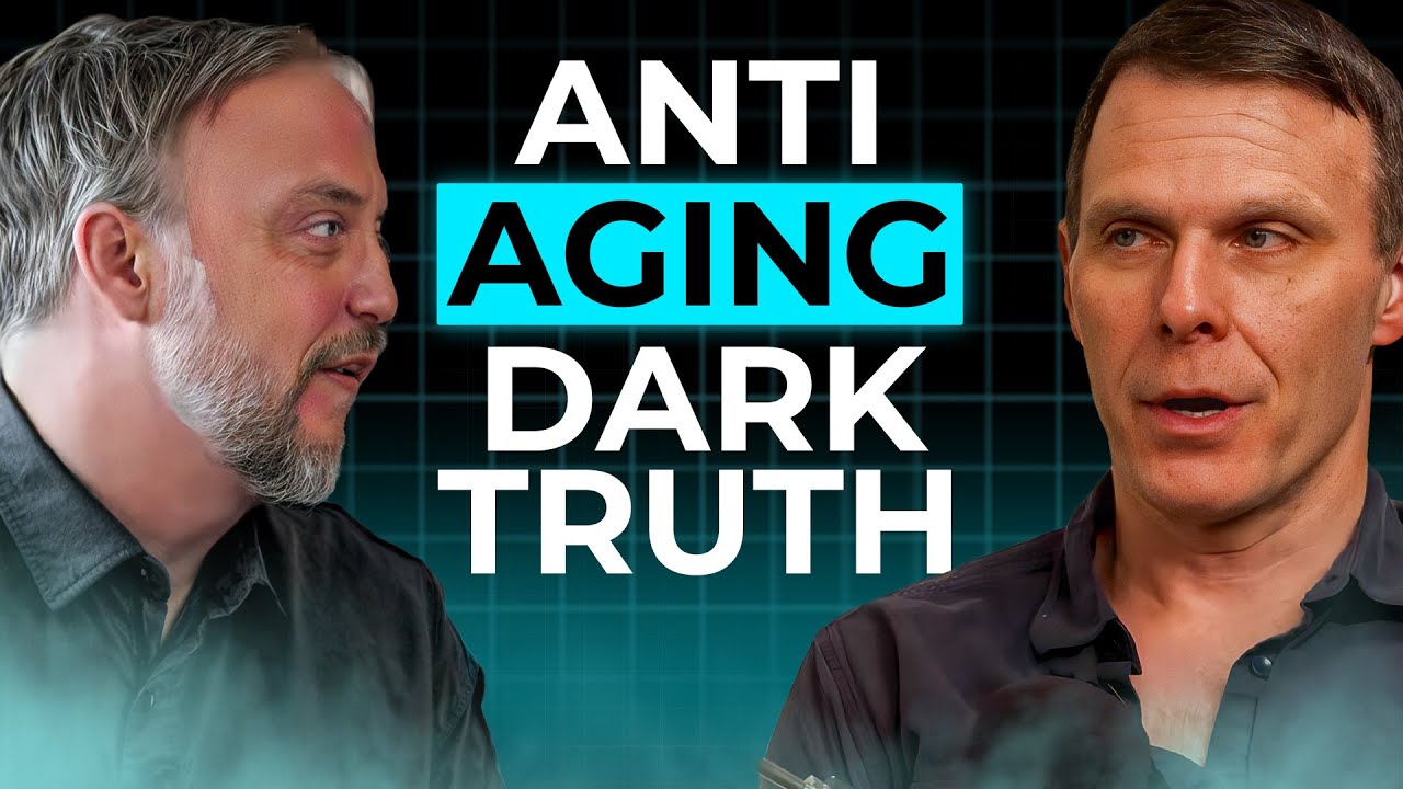 Longevity Lie: Doctor Reveals Why Anti-Aging Supplements Don’t Work