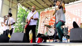 La Guerrilla "Poderosa" at Pachanga Fest | Austin Vida