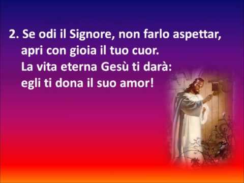 092  SE ODI IL SIGNORE