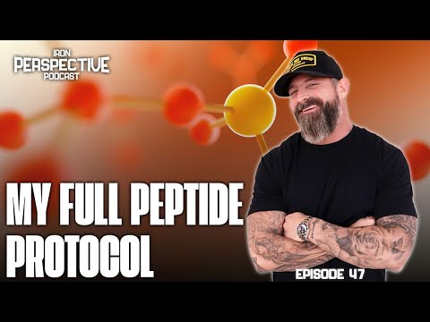 My Full Peptide Protocol | The Iron Perspective with JD Denham 47
