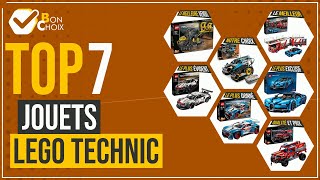 Jouets Lego Technic - Top 7 - (BonChoix)