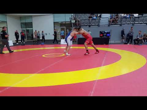 FS 125kg - Consi. 1/4 - Muhammad Darr (USA) v. Anthony Parker (CAN)