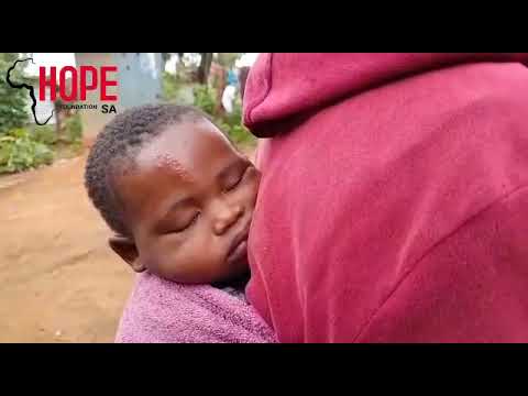 Food aid for Women & Children In South Africa