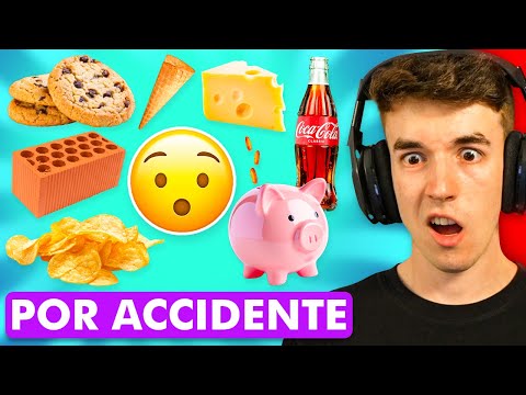 REACCIONO a COSAS QUE FUERON CREADAS POR ACCIDENTE