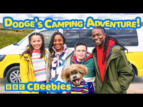 Chuyến Phiêu Lưu Cắm Trại Vui Vẻ Cùng CBeebies | Những Bài Hát Mùa Hè Vui Nhộn Cho Trẻ Em 🏕️☀️ (Camping Fun Adventure with CBeebies | Fun Summer Songs For Kids 🏕️☀️)