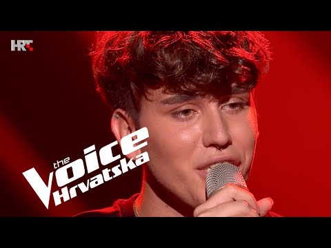 Sergej Božić: "Ružica si bila" | Audicija 1 | The Voice Hrvatska | Sezona 4
