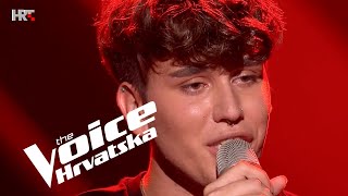 Sergej Božić: &quot;Ružica si bila&quot; | Audicija 1 | The Voice Hrvatska | Sezona 4