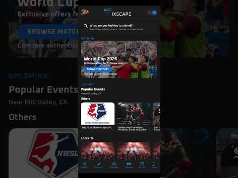 TixScape: Compare Tickets