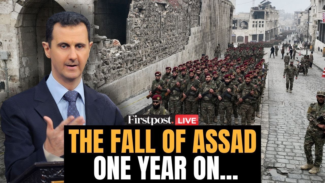 Syria Assad Fall Anniversary LIVE: Syrians Celebrate One Year of Bashar al-Assad's Fall in Damascus
