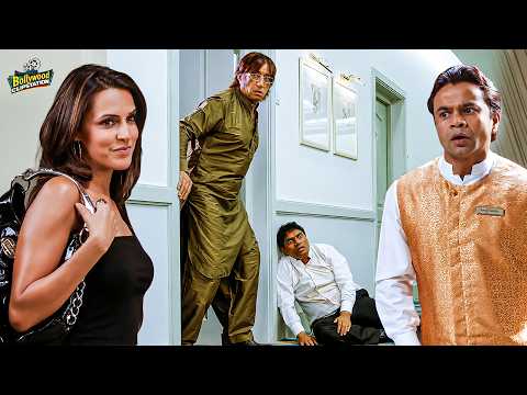 इस लड़की ने जॉनी लीवर को ऐसे आखं मारी की बेहोश हो गया 😜... | Rajpal Yadav Best Comedy Movie Scene