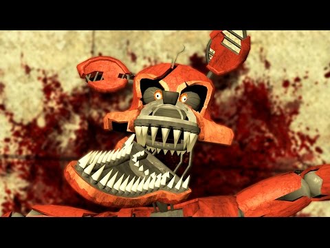 DEATH OF NIGHTMARE FOXY! (Gmod FNAF Sandbox Funny Moments) Garry's Mod