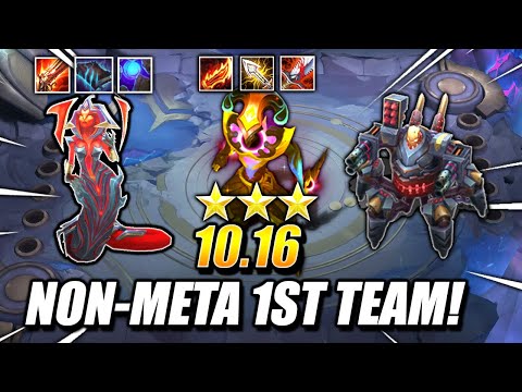 ⭐⭐⭐ 1ST NON-META COMP! - TFT Teamfight Tactics 10.16 RANKED Guide Galaxies BEST Strategy SET 3.5