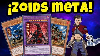 NUEVO ARQUETIPO ZOIDS LO CAMBIA TODO: META!!😱😱 ##yugioh #viral #youtube #zoids #epico #deckprofile