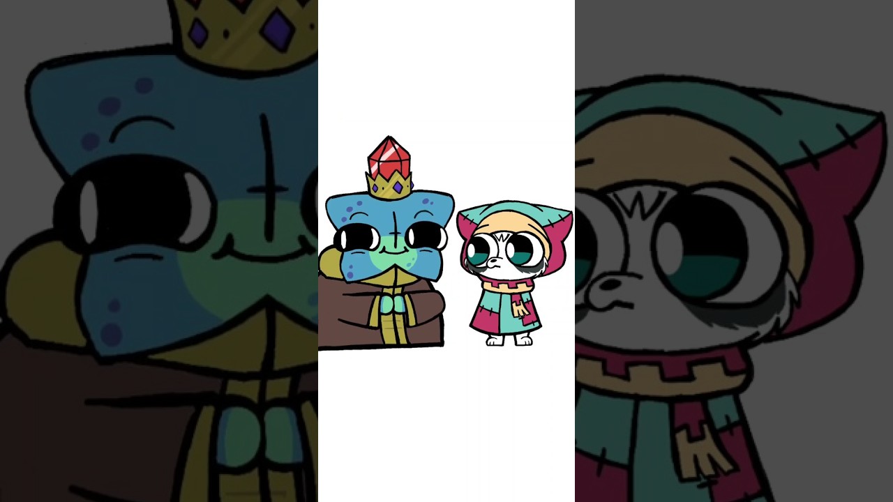 Commission ( Cult of the lamb animation )