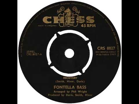 UK New Entry 1966 (21) Fontella Bass - Recovery