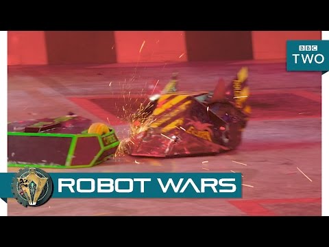 Robot Wars: Grand Final Battle Recaps 2017 - BBC
