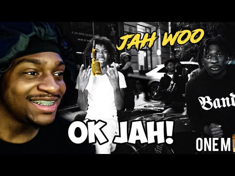 Gaza REACTS TO JAH WOO ONE MIC FREESTYLE!💫