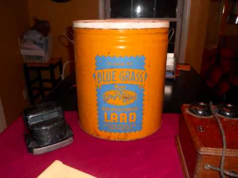Lard Bucket Dinner on the Ground