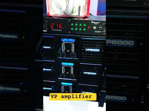 VP amplifier AudioStandard 02 More...