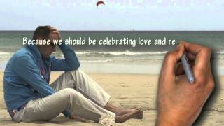 Sarantos Another Day With a Broken Heart whiteboard music video