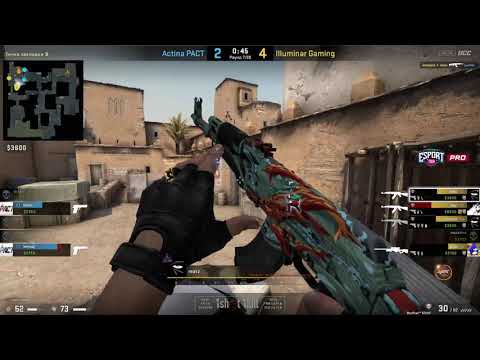 (RU) PACT vs ILLUMINAR |  Esport Tour Pro | by @CsAnub1s map 2