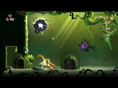 Rayman Legends Infiltration Station Invaded 18"86 (Switch WR)