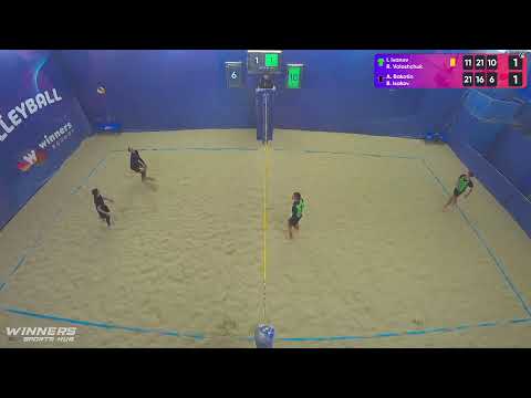 04:00 I. Ivanov / R. Voloshchuk - A. Bakotin / B. Isakov 21.02.2023 | Winners Beach Volleyball