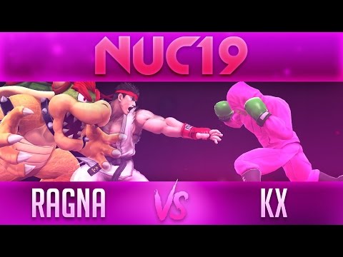 NUC19 - Ragna (Ryu) vs. Kx (Little Mac) - Winners Semis - SSB4