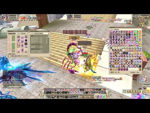 Grand Fantasia Global phantom 100 vs one Druid