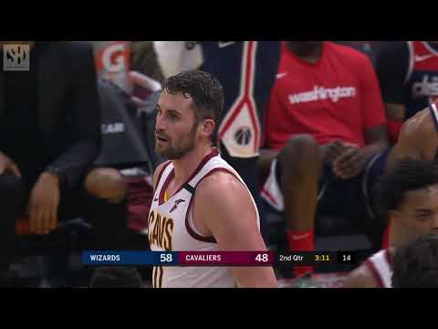 Kevin Love Full Play vs Washington Wizards | 01/23/20 | Smart Highlights
