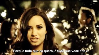 Demi Lovato - Everything You&#39;re Not (LEGENDADO)