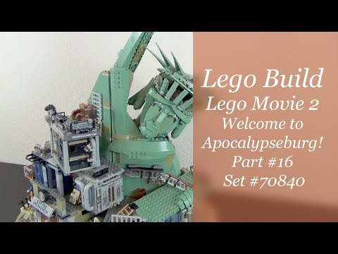 LEGO Movie Welcome To Apocalypseburg Build Part #16 - Set #70840