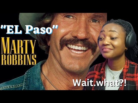 Marty Robbins - El Paso reaction #firsttimehearing #martyrobbins #elpaso #reaction