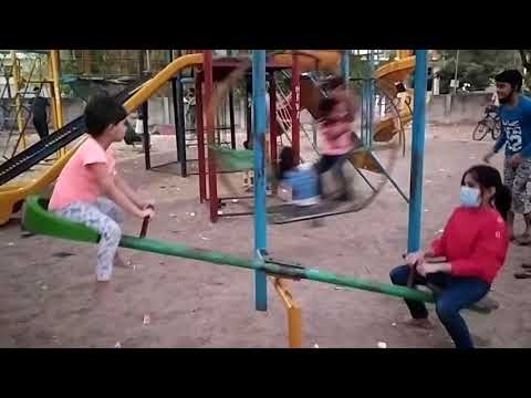 My park Vlog | Aashritha & Advitha |  Aashri's World