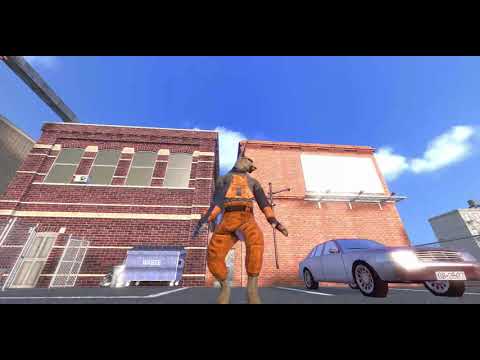 🥋Overgrowth Gordan Freebunny Mod Gameplay