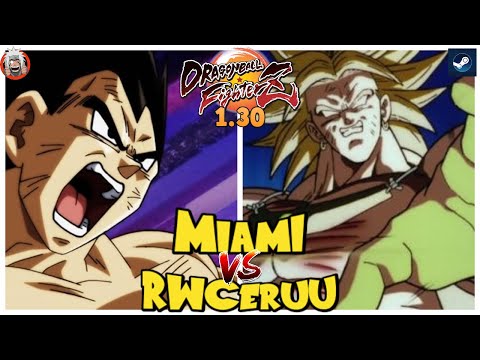DBFZ RW_Ceruu vs Miami - Crazy Fights! - Ver 1.30