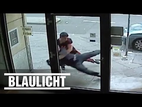 Dealer prügelt Dealer - Frankfurter Bahnhofsviertel kriminell (1/3)