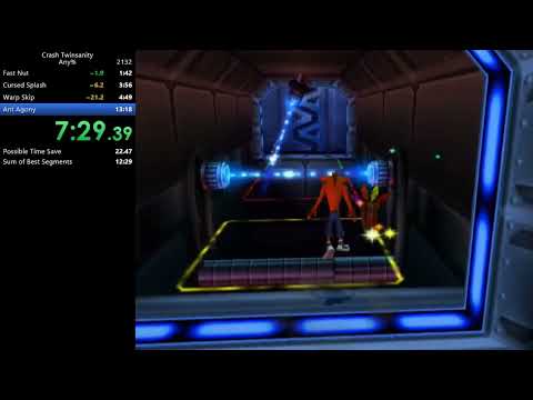 Crash Twinsanity Any% Speedrun in 12:35