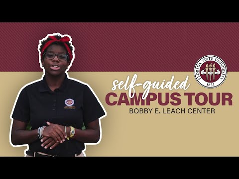 Florida State Self-Guided Campus Tour - Stop 2 Bobby E. Leach Center