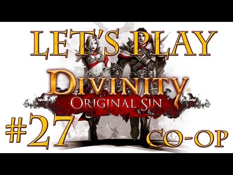 Let's Play Divinity Original Sin (part 27 - Trapped Traps [Co-Op])