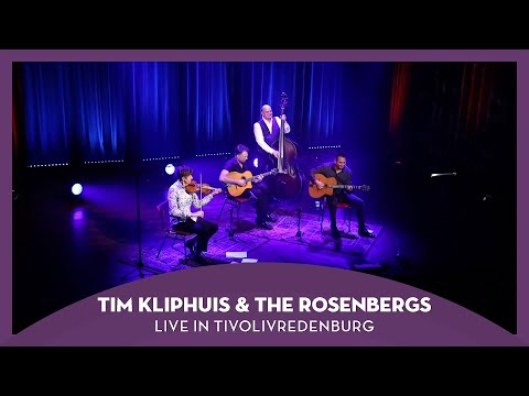 Tim Kliphuis & The Rosenbergs | Live Gypsy Jazz Concert in TivoliVredenburg (2021)