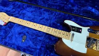 Video thumbnail for Fender 75th Anniversary Commemorative Telecaster Demo by GearMusicOakville