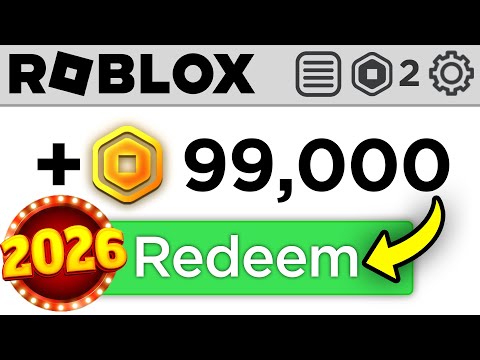 How To Get FREE ROBUX in 2026.. (WITH PROOF)